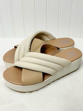 Sorel Platform Sandals Shoes Cameron Puff Mule platform